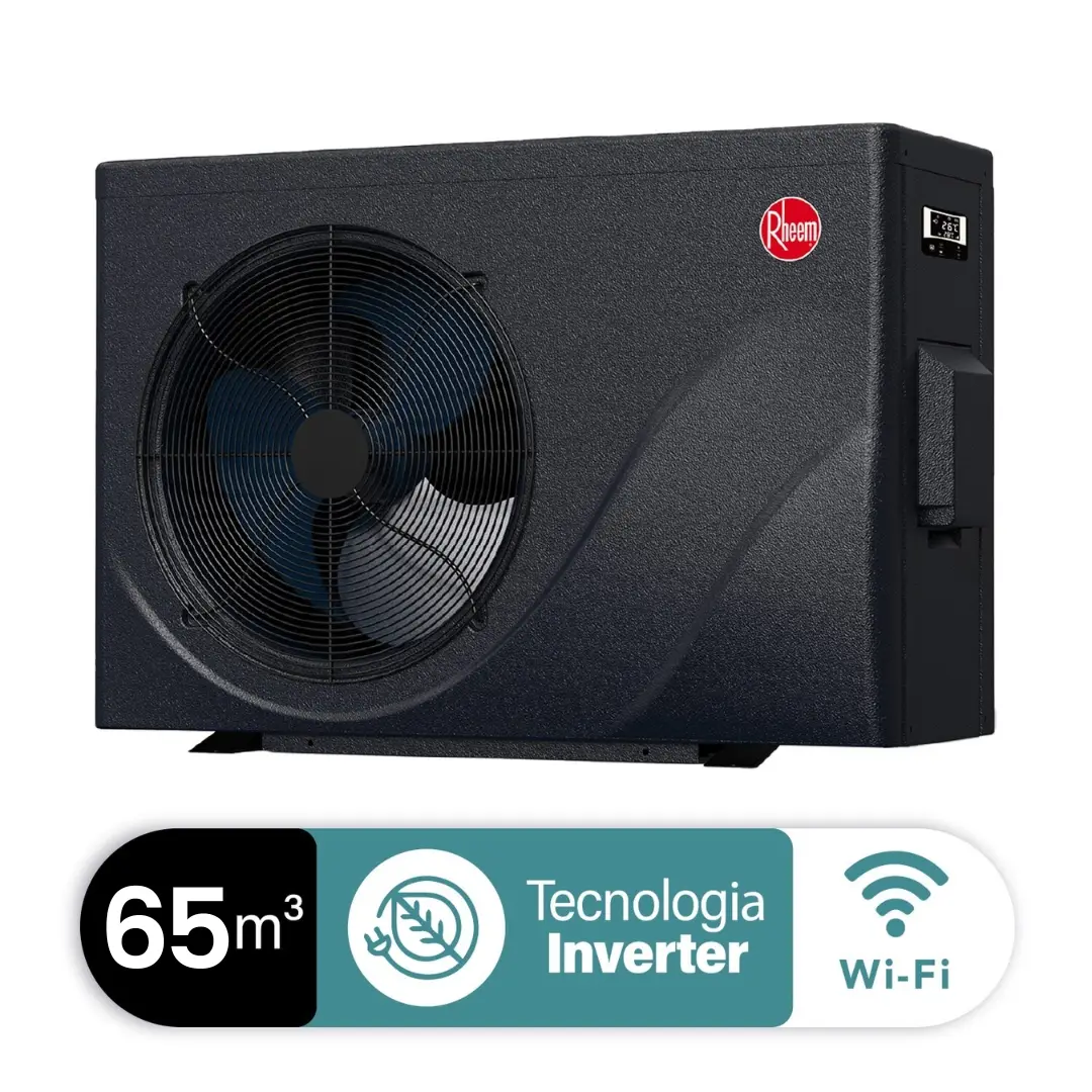 Bomba de Calor Rheem Crosswind 65m3