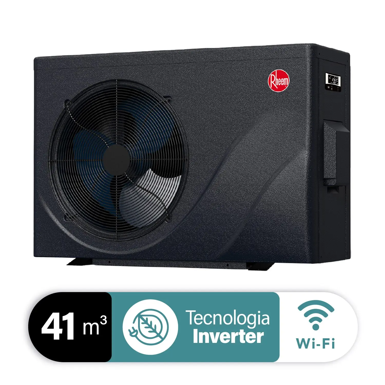 Bomba de Calor Rheem Crosswind 40m3