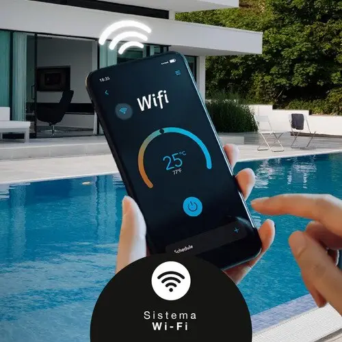 Sistema Wi-Fi - Bomba de Calor